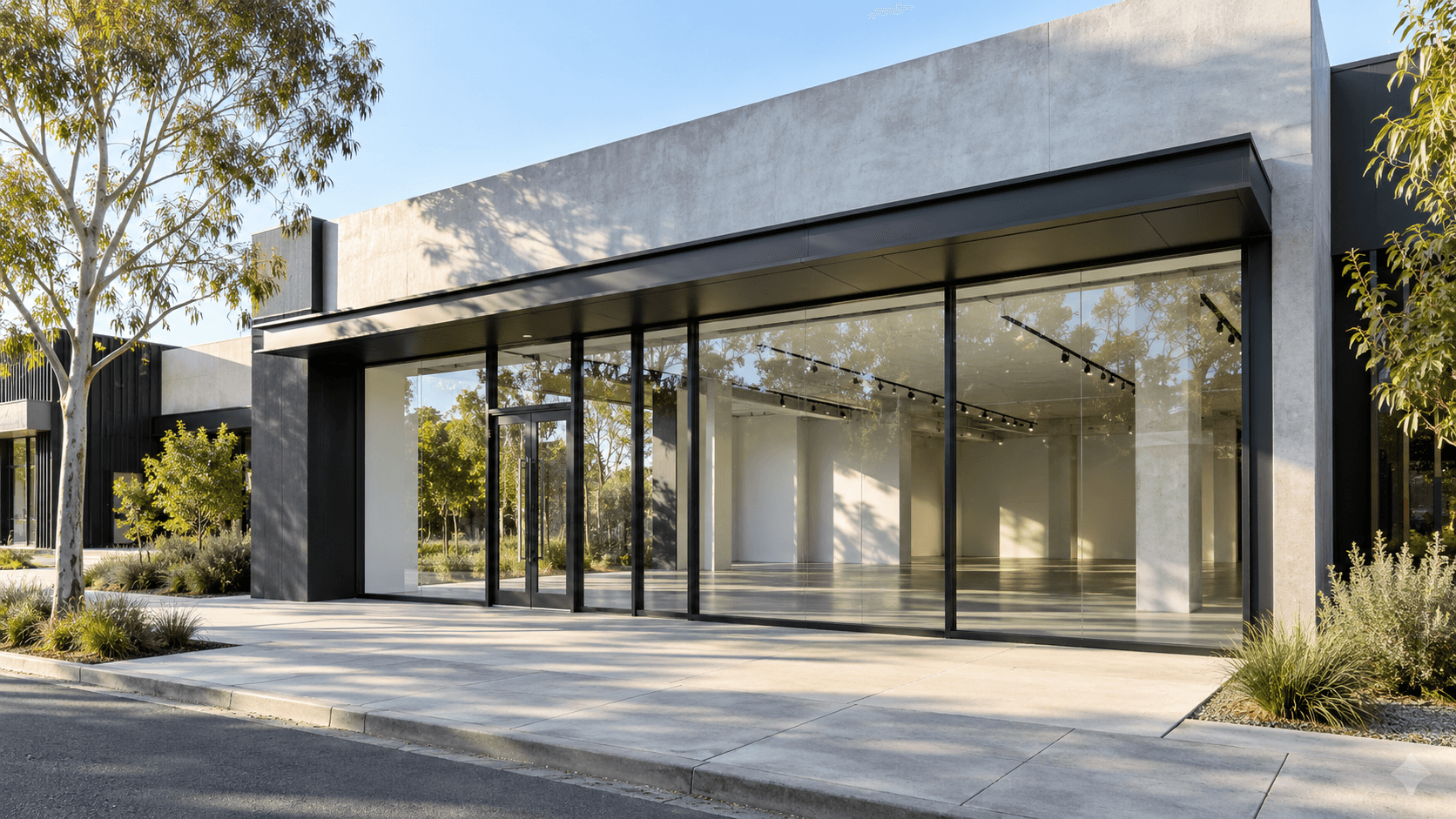 Illustrative retail in Collingwood
